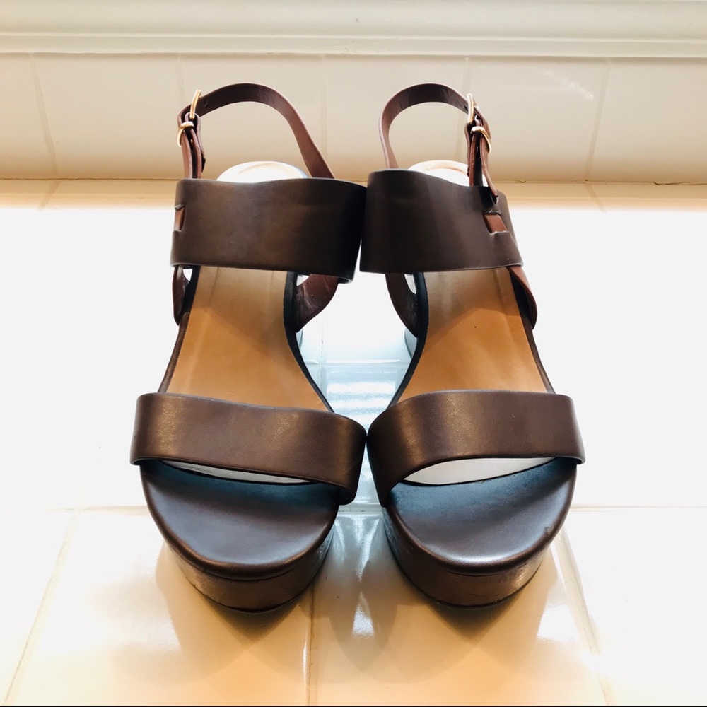 Neutral Studded Wedges - Picture 2 of 8